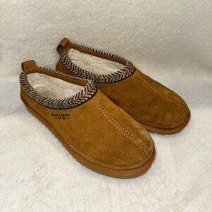 Koolaburra Men's Brown Suede Slip-On Loafers